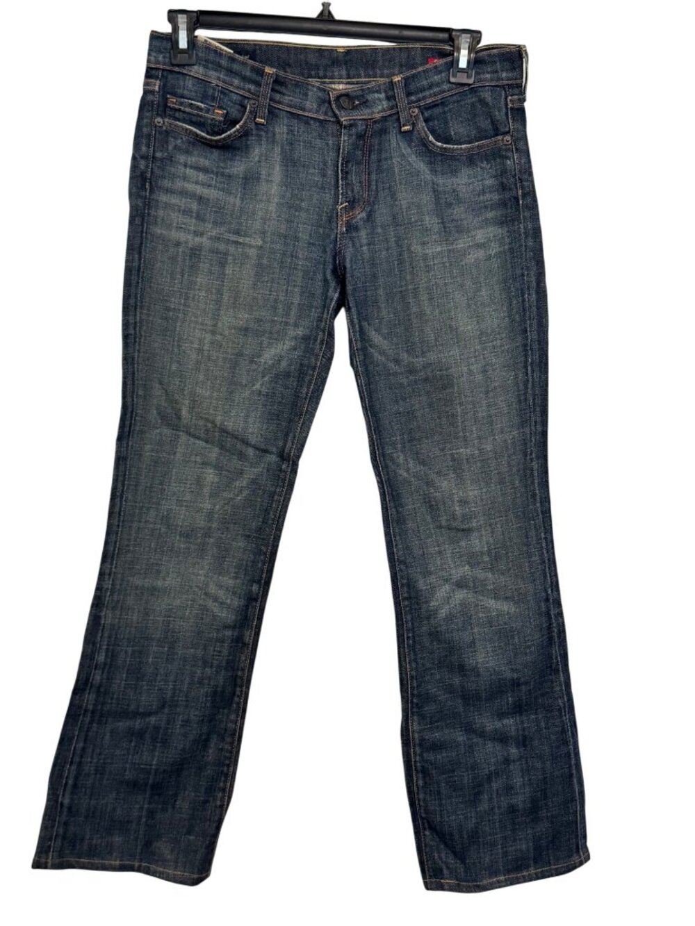 Citizens Of Humanity Denim Jeans Size 30 Made In USA Medium Wash Straight Leg